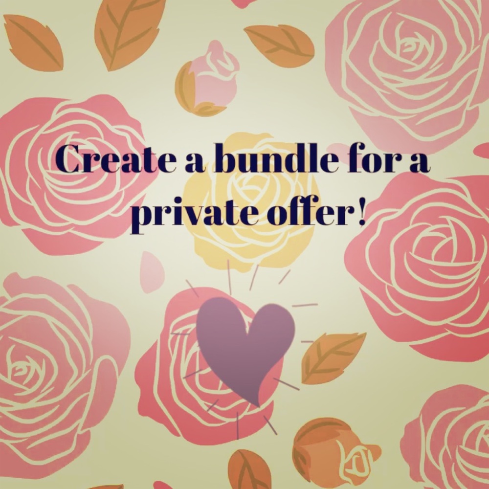 Bundle and save!